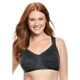 thumbnail image 1 of Comfort Choice Women's Plus Size Easy Enhancer Lace Wireless Bra, 1 of 4