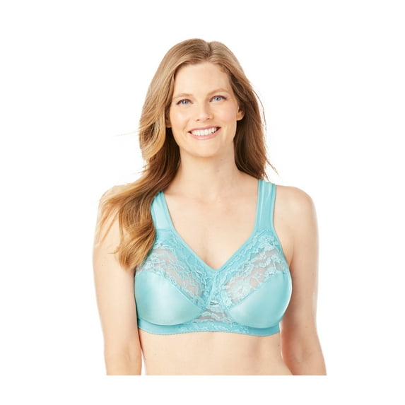 Comfort Choice Women's Plus Size Easy Enhancer Wireless Bra