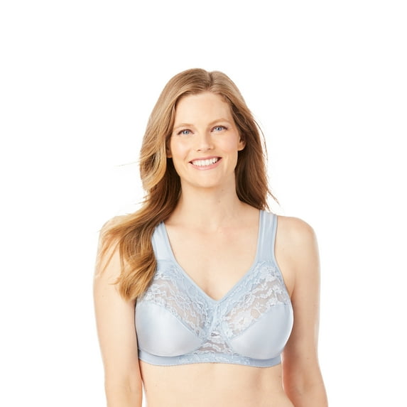 Comfort Choice Women's Plus Size Easy Enhancer Wireless Bra