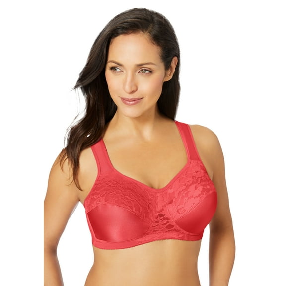 Comfort Choice Women's Plus Size Easy Enhancer Wireless Bra