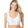 thumbnail image 1 of Comfort Choice Women's Plus Size Exclusive Patented Custom Fit Wireless Bra, 1 of 6