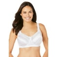 thumbnail image 1 of Comfort Choice Women's Plus Size Exclusive Patented Side Wire Bra, 1 of 4