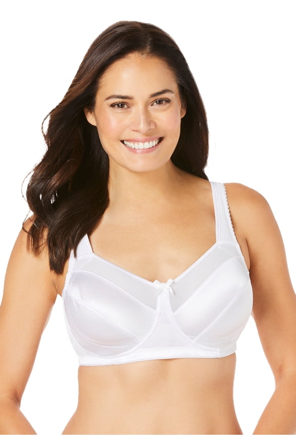 Women's Plus Size Exclusive Patented Side Wire Bra