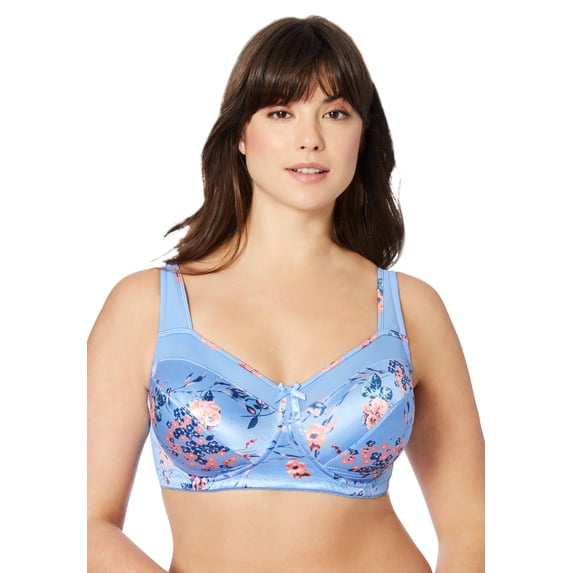 Comfort Choice Women's Plus Size Exclusive Patented Side Wire Bra