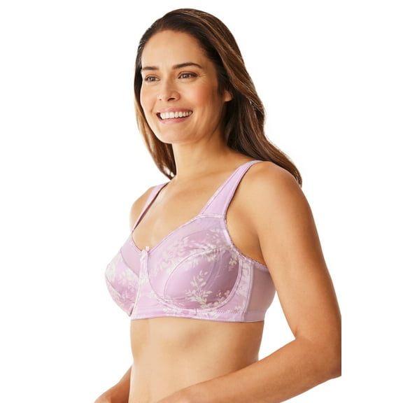Comfort Choice Women's Plus Size Exclusive Patented Side Wire Bra