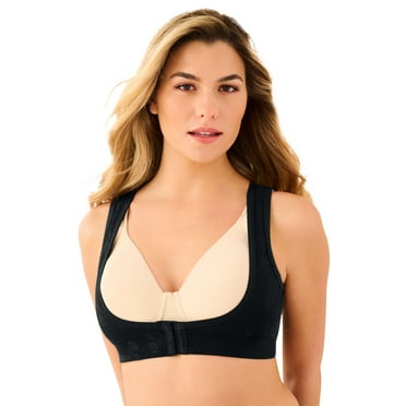Comfort Choice Women's Plus Size Front Close Posture Brace