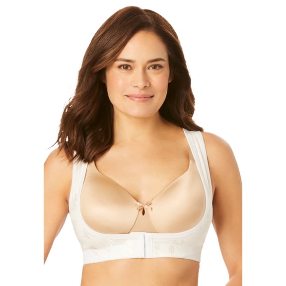 Comfort Choice Women's Plus Size Front Close Posture Brace