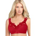 thumbnail image 1 of Comfort Choice Women's Plus Size Front Close Wireless Gel Strap Bra, 1 of 4