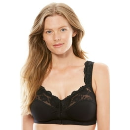 Plusform Instant Shaping Floral Jacquard Comfort Strap Soft Cup Bra 4805 