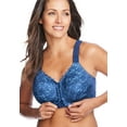thumbnail image 1 of Comfort Choice Women's Plus Size Front Close Wireless Posture Bra, 1 of 6