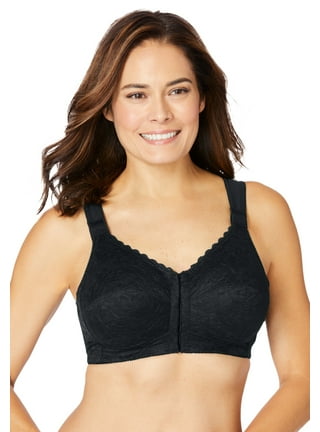 COMFORT CHOICE BRA, SIZE 42A, (ID#2716496-New In Package Black, 3 Hook