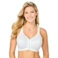 thumbnail image 1 of Comfort Choice Women's Plus Size Front Close Wireless Posture Bra, 1 of 5