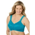 thumbnail image 1 of Comfort Choice Women's Plus Size Front Close Wireless Posture Bra, 1 of 4