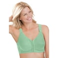 thumbnail image 1 of Comfort Choice Women's Plus Size Front Close Wireless Posture Bra, 1 of 6