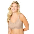 thumbnail image 1 of Comfort Choice Women's Plus Size Front Close Wireless Posture Bra, 1 of 6