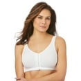 thumbnail image 1 of Comfort Choice Women's Plus Size Front Hook Wireless Breathe Bra, 1 of 3