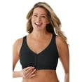 thumbnail image 1 of Comfort Choice Women's Plus Size Front Hook Wireless Breathe Bra, 1 of 3
