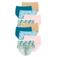 thumbnail image 1 of Comfort Choice Plus Size Full Coverage Cotton Brief 10-Pack, 1 of 5