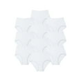 thumbnail image 1 of Comfort Choice Plus Size Full Coverage Cotton Brief 10-Pack, 1 of 6