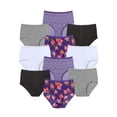 thumbnail image 1 of Comfort Choice Plus Size Full Coverage Cotton Brief 10-Pack, 1 of 6