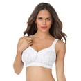 thumbnail image 1 of Comfort Choice Women's Plus Size Full Coverage Lace Cup Bra, 1 of 3