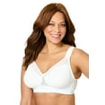 thumbnail image 1 of Comfort Choice Women's Plus Size  Full Coverage Lace Overlay Bra, 1 of 3