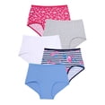 thumbnail image 1 of Comfort Choice Plus Size Full Coverage Stretch Cotton Brief 5-Pack, 1 of 6