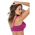 thumbnail image 1 of Comfort Choice Women's Plus Size Full Coverage Wireless Side Smoothing Bra, 1 of 2