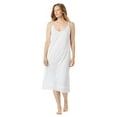 thumbnail image 1 of Comfort Choice Plus Size Full Slip Snip-To-Fit Dress Liner, 1 of 3