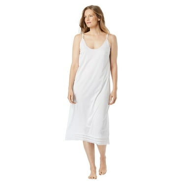 Comfort Choice Plus Size Full Slip Snip-To-Fit Dress Liner