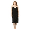 thumbnail image 1 of Comfort Choice Plus Size Full Slip Snip-To-Fit Dress Liner, 1 of 3