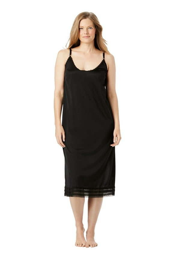 Plus Size Full Slip Snip-To-Fit