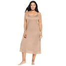 Comfort Choice Women's Plus Size Full Slip Snip-To-Fit Full Slip