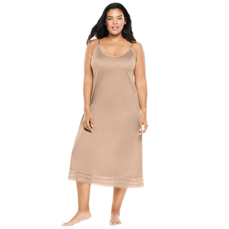 Ladies slips plus sizes deals