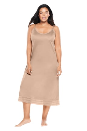 Plus Size Full Slip Snip-To-Fit