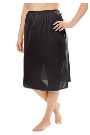 Plus Size Half Slip 25" 2-Pack