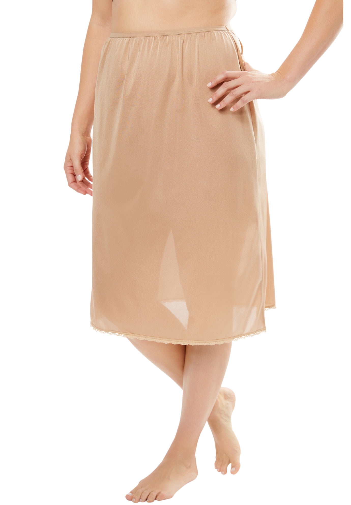 Free People Midnight Muse Half Slip Skirt