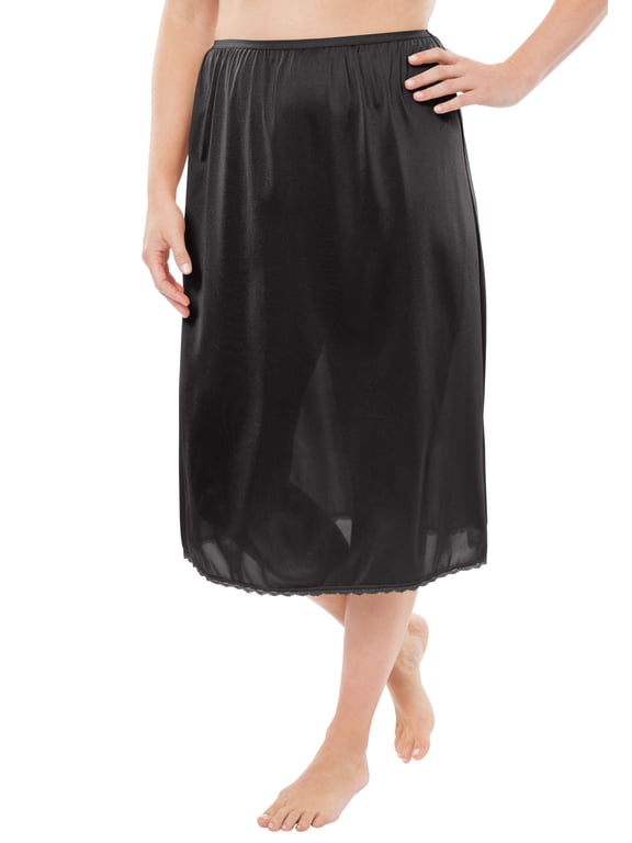 Plus Size Half Slip 28" — 2-Pack