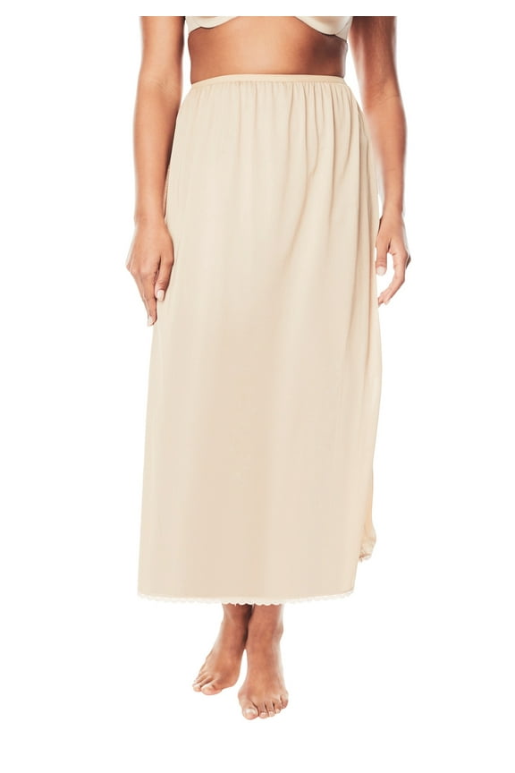 Plus Size Half Slip 35" 2-Pack