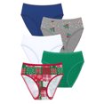 thumbnail image 1 of Comfort Choice Plus Size Hi-Cut Cotton Brief 5-Pack, 1 of 3