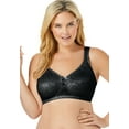 thumbnail image 1 of Comfort Choice Women's Plus Size Jacquard Wireless Bra, 1 of 1