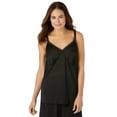 thumbnail image 1 of Comfort Choice Plus Size Lace Trim Camisole, 1 of 3