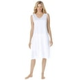 thumbnail image 1 of Comfort Choice Plus Size Lace-Trim Slip, 1 of 4