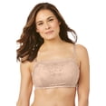 thumbnail image 1 of Comfort Choice Women's Plus Size Lace Wireless Cami Bra, 1 of 6