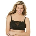 thumbnail image 1 of Comfort Choice Women's Plus Size Lace Wireless Cami Bra, 1 of 3