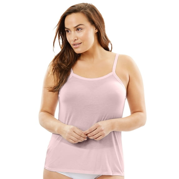Comfort Choice Women's Plus Size Modal Cami