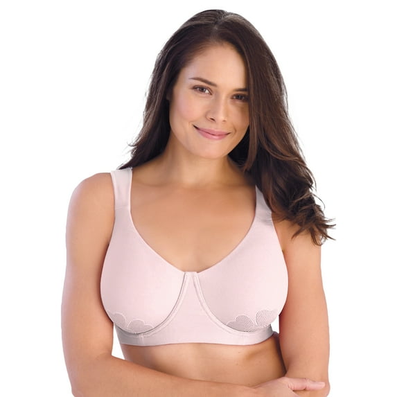 Comfort Choice Women's Plus Size Petal Boost Underwire Bra