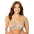 thumbnail image 1 of Comfort Choice Women's Plus Size Petal Boost Underwire Bra, 1 of 5