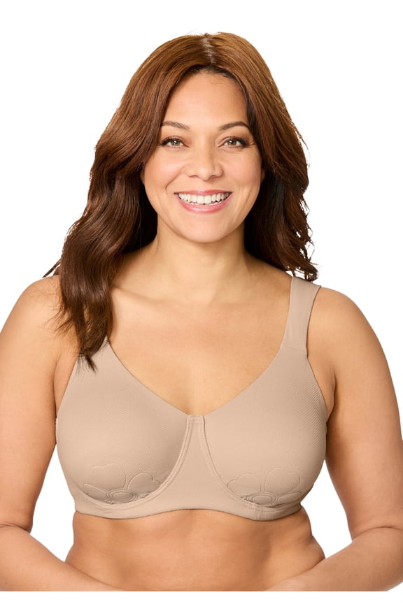 Women's Plus Size Petal Boost Underwire Bra