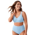 thumbnail image 1 of Comfort Choice Women's Plus Size Petal Boost Underwire Bra, 1 of 4